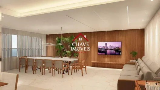 Apartamento com 3 Quartos à venda, 171m² no Aparecida, Santos