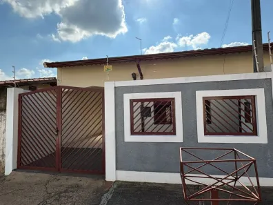 Casa com 2 Quartos para alugar, 80m² no Jardim de Faveri, Cosmópolis