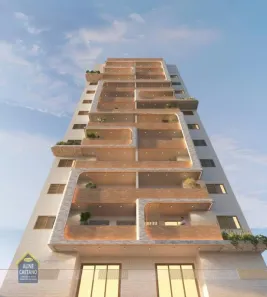 Apartamento com 2 Quartos à venda, 62m² no Guilhermina, Praia Grande
