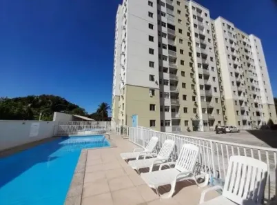 Apartamento com 2 Quartos para alugar, 50m² no São Pedro, Serra