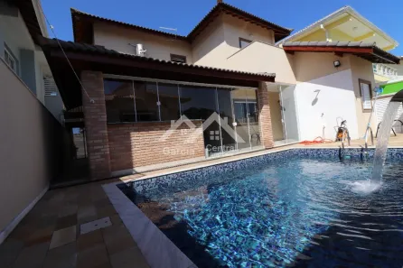 Casa de Condomínio com 4 Quartos à venda, 300m² no Jardim Três Marias, Peruíbe