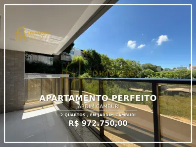 Apartamento com 2 Quartos à venda, 63m² no Jardim Camburi, Vitória