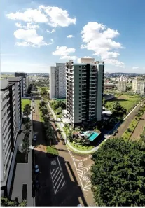 Apartamento com 2 Quartos para alugar, 65m² no Parque Faber Castell I, São Carlos