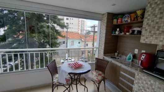 Apartamento com 3 Quartos à venda, 97m² no Vila Bertioga, São Paulo