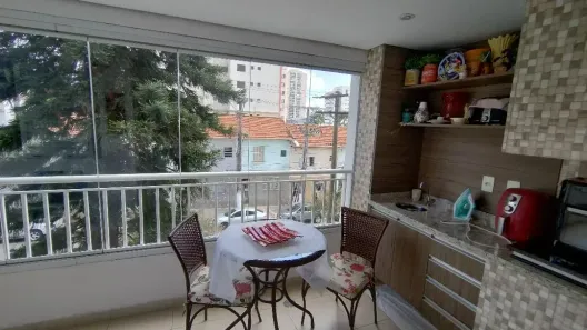 Apartamento com 3 Quartos à venda, 97m² no Vila Bertioga, São Paulo