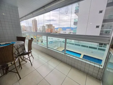Apartamento com 2 Quartos à venda, 82m² no Ocian, Praia Grande