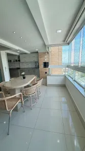 Apartamento com 4 Quartos à venda, 144m² no Setor Bueno, Goiânia