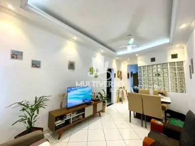Apartamento com 2 Quartos para alugar, 77m² no Boqueirão, Santos
