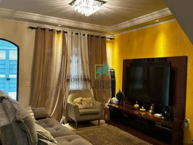 Sobrado com 3 Quartos à venda, 202m² no Cooperativa, São Bernardo do Campo