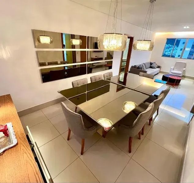 Apartamento com 4 quartos — Castelo, Belo Horizonte
