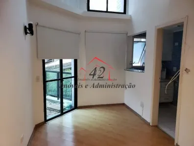 Apartamento com 1 Quarto para alugar, 50m² no Itaim Bibi, São Paulo