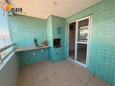 Apartamento com 3 Quartos para alugar, 96m² no Canto do Forte, Praia Grande