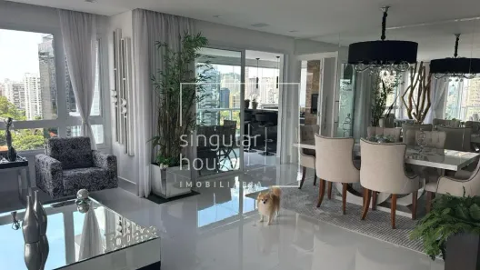 Apartamento com 4 Quartos à venda, 225m² no Cidade Monções, São Paulo