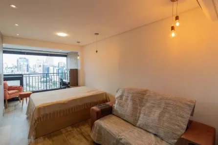 Kitnet com 1 Quarto à venda, 32m² no Vila Cordeiro, São Paulo