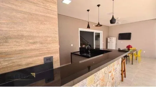 Casa de Condomínio com 3 Quartos à venda, 273m² no Jardim Residencial Dona Lucilla, Indaiatuba