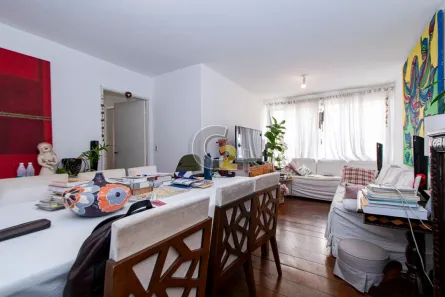 Apartamento com 3 Quartos à venda, 100m² no Higienópolis, São Paulo