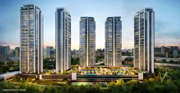 Apartamento com 4 Quartos à venda, 248m² no Cidade Jardim, São Paulo