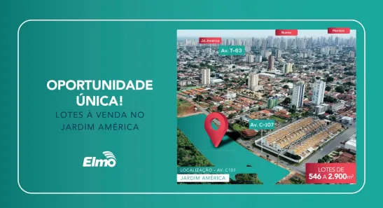 Lote/Terreno à venda, 610m² no Jardim América, Goiânia