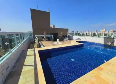 Apartamento com 3 Quartos à venda, 131m² no Campo Grande, Santos