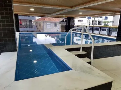 Apartamento com 2 Quartos à venda, 62m² no Boqueirão, Praia Grande