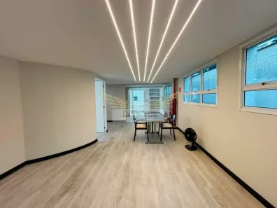 Sala Comercial para alugar, 200m² no Campestre, Santo André