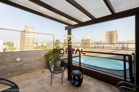 Cobertura com 3 Quartos à venda, 180m² no Menino Deus, Porto Alegre