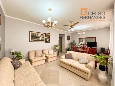 Apartamento com 3 Quartos à venda, 150m² no José Menino, Santos