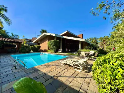 Casa de Condomínio com 5 Quartos à venda, 340m² no Enseada, Guarujá