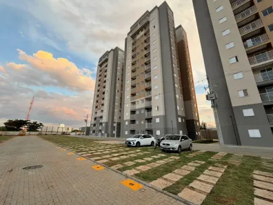 Apartamento com 2 Quartos para alugar, 52m² no Parque Ortolândia, Hortolândia