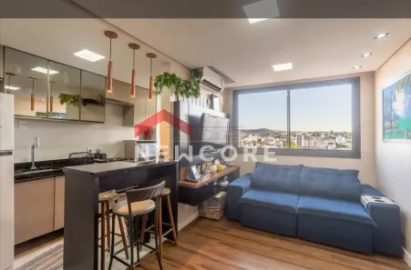 Apartamento com 2 Quartos à venda, 58m² no Azenha, Porto Alegre