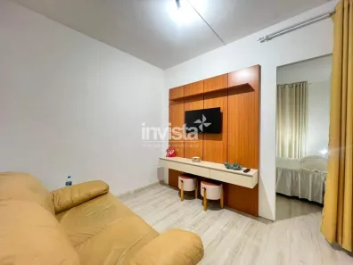 Apartamento com 1 Quarto à venda, 40m² no José Menino, Santos