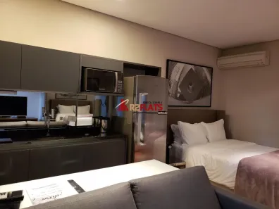 Flat com 1 Quarto para alugar, 35m² no Vila Olímpia, São Paulo