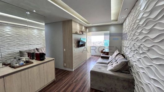 Apartamento com 3 Quartos à venda, 74m² no Vila São Sebastião, Mogi das Cruzes