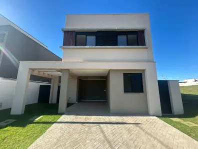 Casa de Condomínio com 3 Quartos para alugar, 120m² no Jardins Parma, Senador Canedo