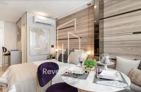 Apartamento com 1 Quarto à venda, 24m² no Santo Amaro, São Paulo