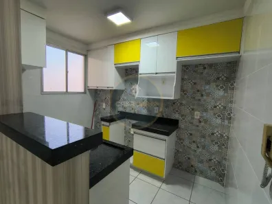 Apartamento com 2 Quartos à venda, 49m² no Conjunto Manoel Mendes, Uberaba