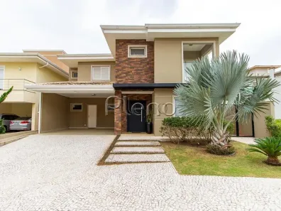 Casa de Condomínio com 4 Quartos à venda, 270m² no Swiss Park, Campinas