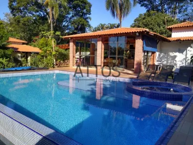 Fazenda/Sítio com 3 Quartos à venda, 290m² no Parque Itaipu, São Carlos
