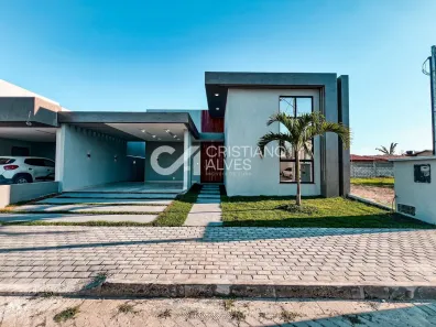 Casa de Condomínio com 3 Quartos à venda, 121m² no Centro, Barra dos Coqueiros