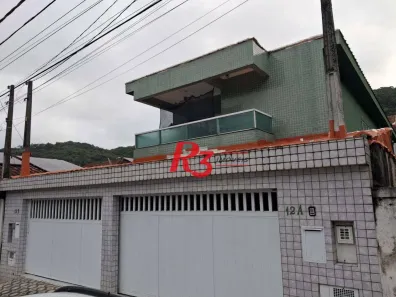 Sobrado com 3 Quartos à venda, 170m² no Jabaquara, Santos