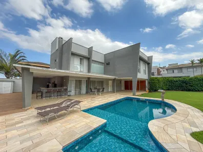 Casa de Condomínio com 3 Quartos à venda, 288m² no Terras de Piracicaba, Piracicaba