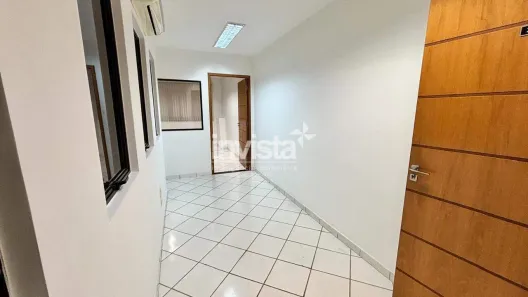 Sala Comercial para alugar, 40m² no Centro, Santos