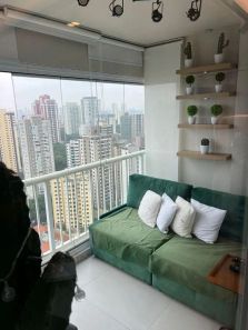 Apartamento com 1 Quarto à venda, 41m² no Vila Mascote, São Paulo