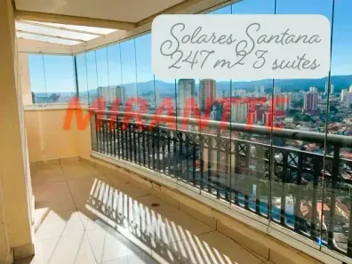 Apartamento com 3 Quartos à venda, 247m² no Santana, São Paulo