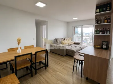Apartamento com 2 Quartos à venda, 63m² no Campestre, Santo André