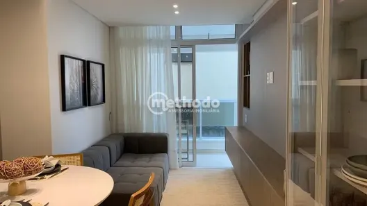 Apartamento com 1 Quarto à venda, 39m² no Cambuí, Campinas