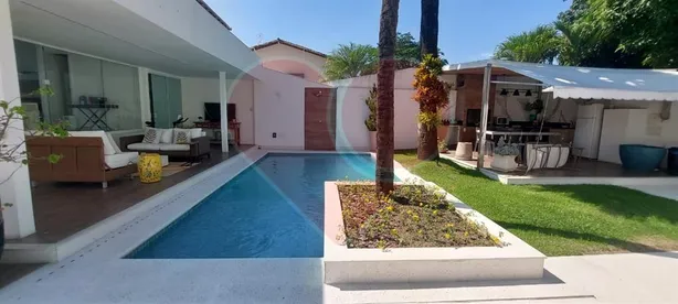 Casa de Condomínio com 5 Quartos à venda, 450m² no Barra da Tijuca, Rio de Janeiro