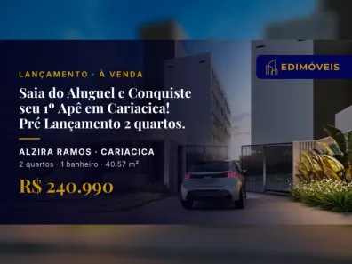 Apartamento com 2 Quartos à venda, 40m² no Alzira Ramos, Cariacica