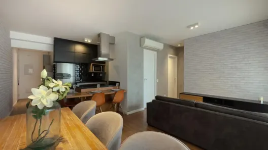 Apartamento com 2 Quartos para venda ou aluguel, 85m² no Cidade Monções, São Paulo
