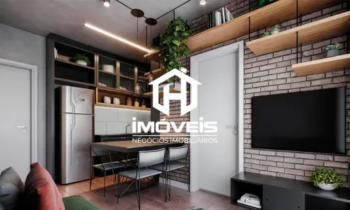 Apartamento com 2 Quartos à venda, 38m² no Belenzinho, São Paulo